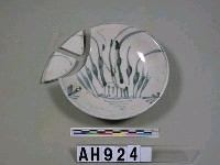 藏品(青花盤)的圖片